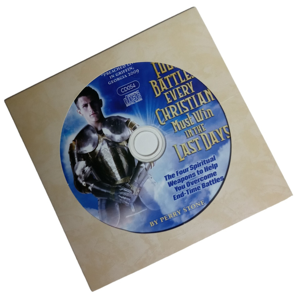 Four Battles Every Christian Must Win in the Last Days CD Prophecy Perry Stone
